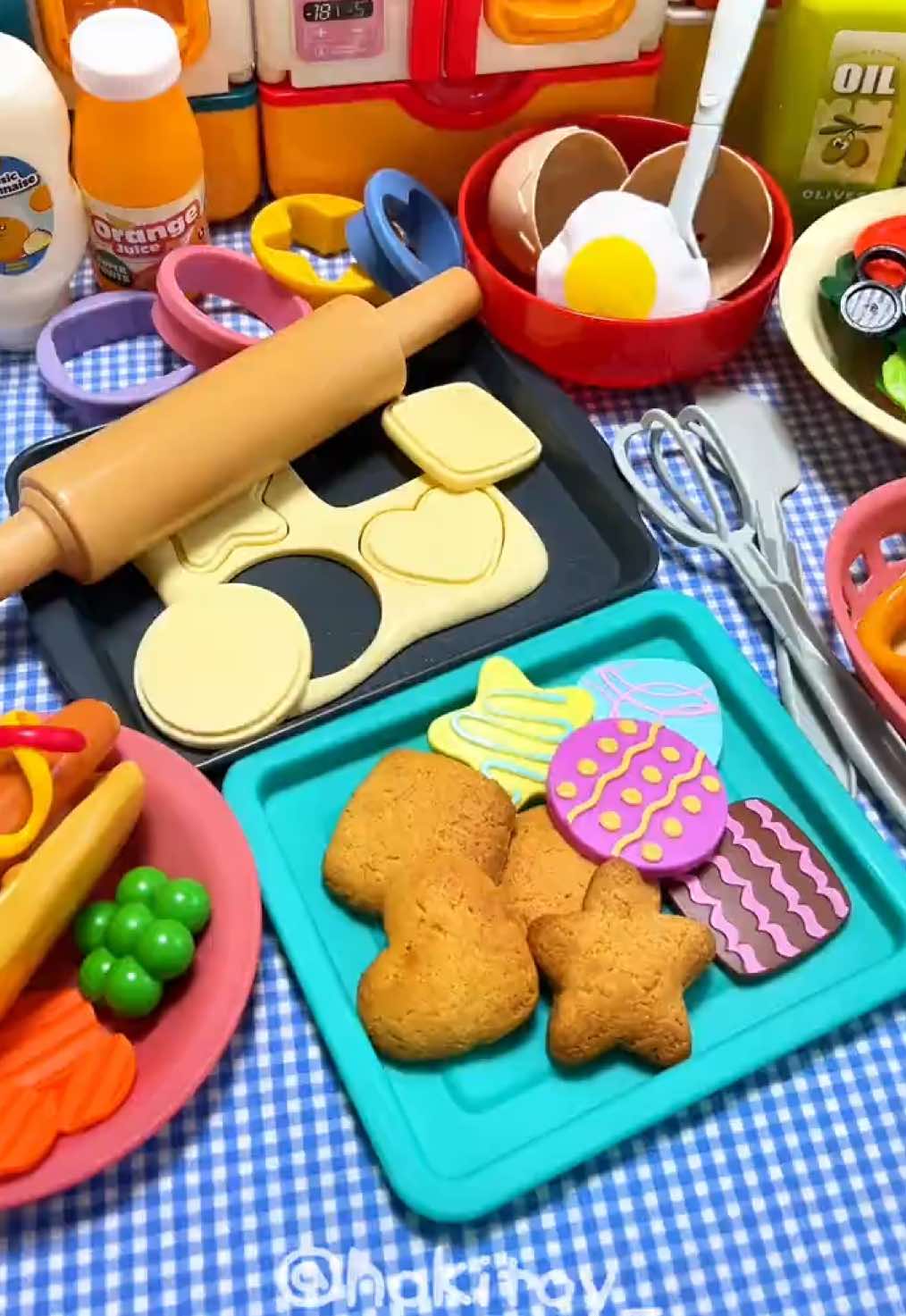 🥧호키의 즐거운 쿠키클래쓰!🥧 (Hokie's Fun Cookie Baking Class) #asmr #satisfyingvideo #satisfying #asmrvideo #asmrsounds #baking #cute #adorable #unboxing #review #fun #joy #play #playing #toy #toys #fyp 