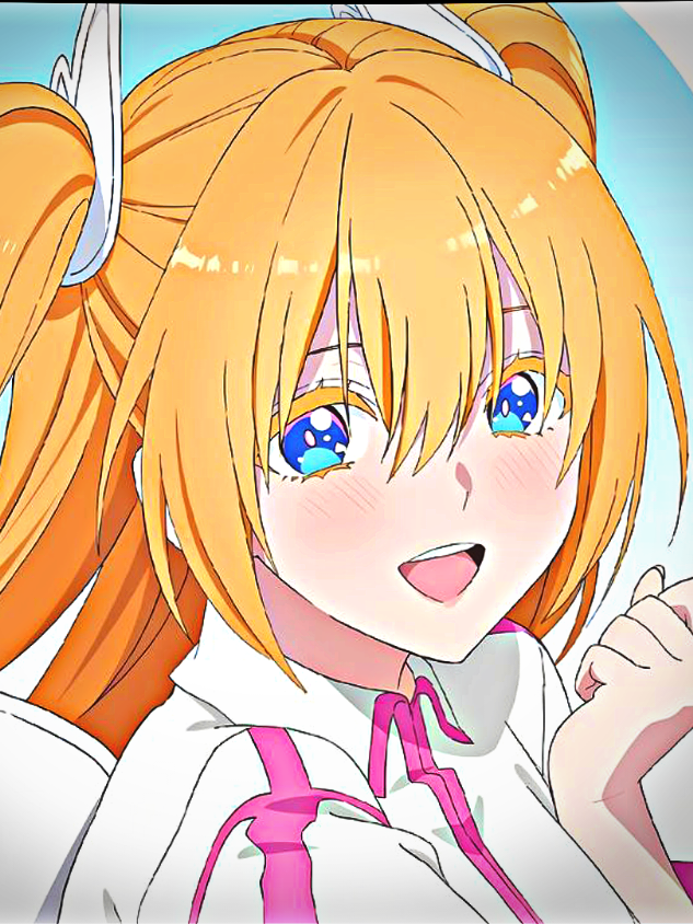 gak sabar menunggu s2 nya😍 #愛してます #いつもありがとう  #ほらみてほらみて犬だね #よーしキンプリを幸せにするぞ  #アニメーション部門  #25jigennoririsa #ririsa  #animeedit #fyp 