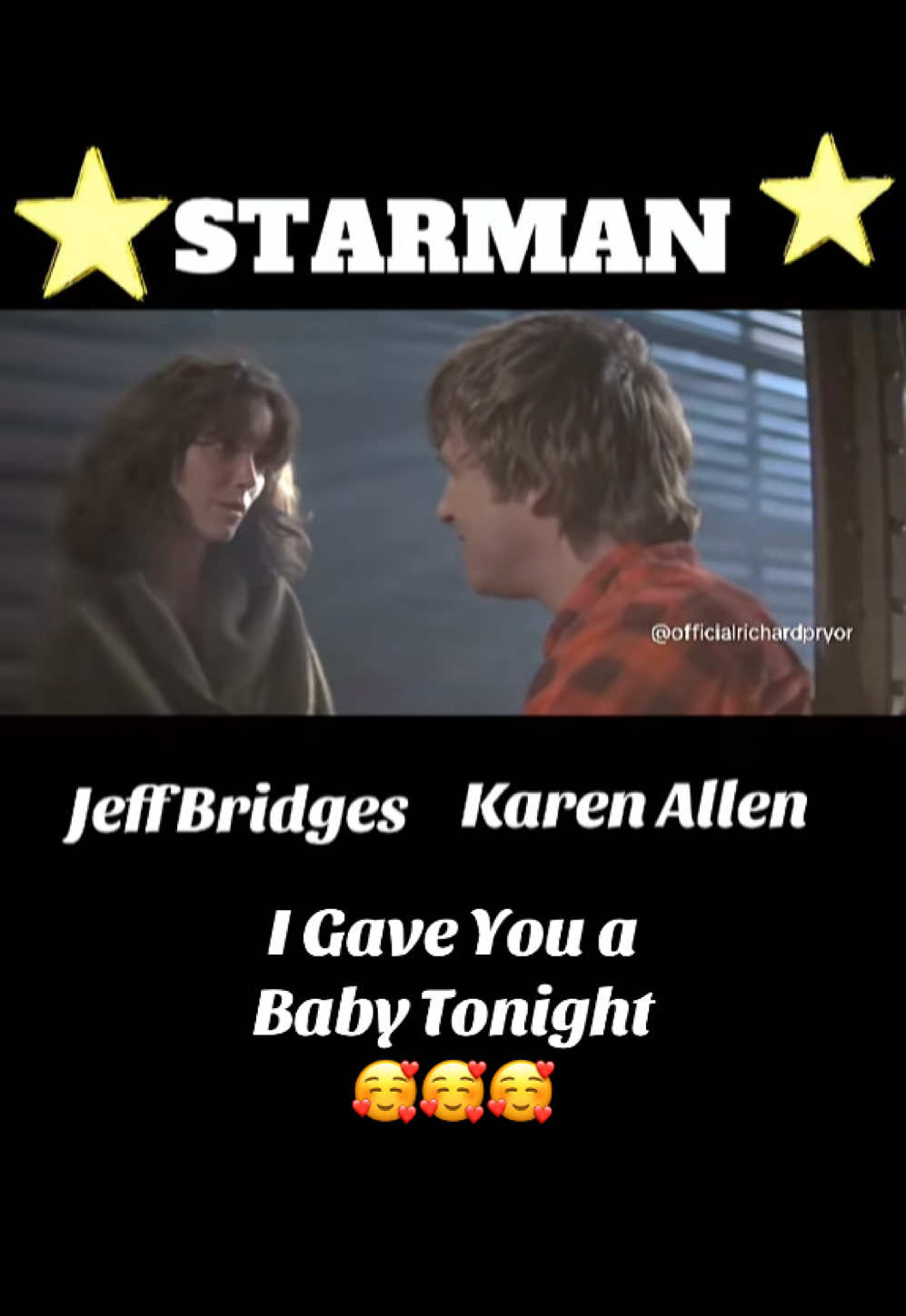 Brilliant movie #starman #i #gave #you #a #baby #tonight #karenallen #fypdong #foru #fyppp #foruyou #fyyyyyyyyyyyyyyyyyyy #fypppppppppppppp #fypviraltiktok🖤シ゚☆♡ #fypviralシ #fyyy #fypppppppppppppppppppppppp 