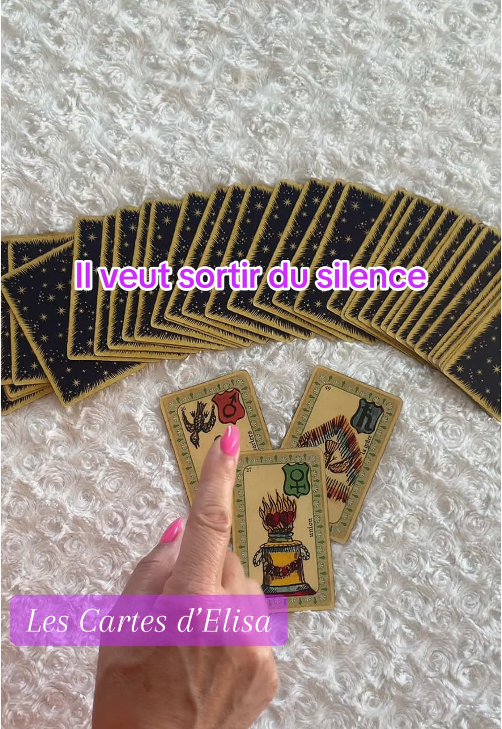 🔮il veut sortir du silence 🪽si vous souhaitez une consultation avec moi en privé le lien de mon site est bio 