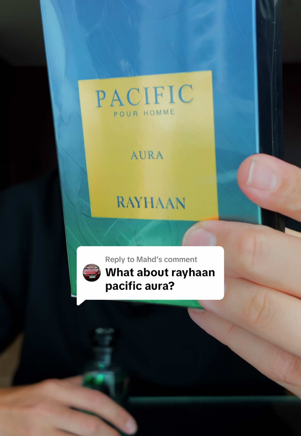 Replying to @Mahd Can confirm. Rayhaan Aura is a solid fragrance #rayhaanaura #fragrance #fragrancetiktok #fragrancetok #colognetok 