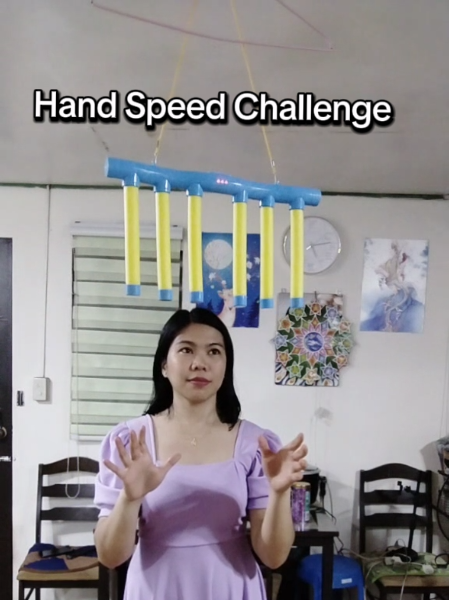 Hand Speed Challenge Catching Stick. Exciting game for kids and kids at heart #handspeedchallenge #catchingstick #games #giftidea #palaro #partygame 