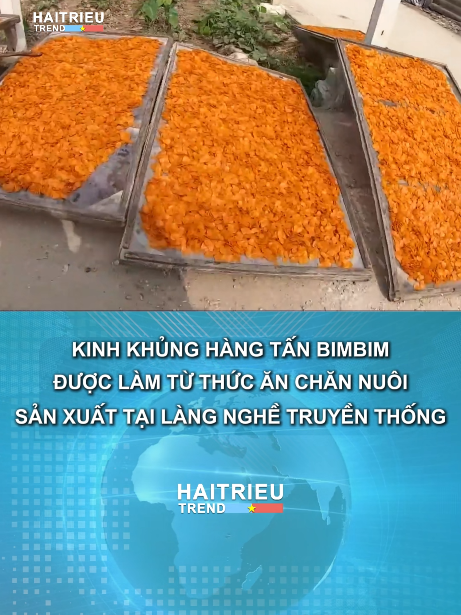 Kinh hãi BIM BIM bán cân làm từ THỨC ĂN CHĂN NUÔI LỢN #vtv24 #vtvdigital #tiktoknews #tintuc #tinnong #tintuc24h #haitrieu #haitrieutrend #hanggia #thucphamban