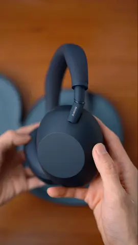 Unboxing Sony WH-1000XM6 Midnight Blue! #fyp #sony #headphone 