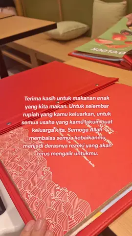 Semoga Allah selalu melindungimu,melindungiku,melindungi anak-anak kita dan melindungi keluarga kita🤍#masyaallahtabarakkallah #allahummabarik  #Love #purelove #sushi #familydate #fyp #family #familyfirst 