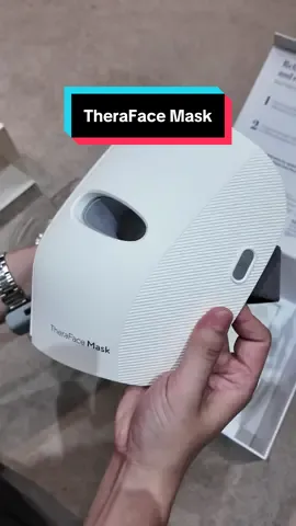 TheraFace Mask - Mặt nạ massage của nhà Therabody 