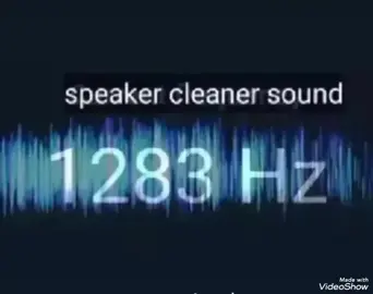 speaker cleaner sound mobile   Five minutes to remove dust  and water from the speaker #100k 