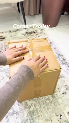 Rak ni memang sesuai letak bilik air , xrisau berkarat if nak letak untyk barang dapun pun boleh sbb kukuh 👍🏻 #cornertrolleystoragerack #raksabunmandi #rakbilikmandi #rakbilikairmurah 