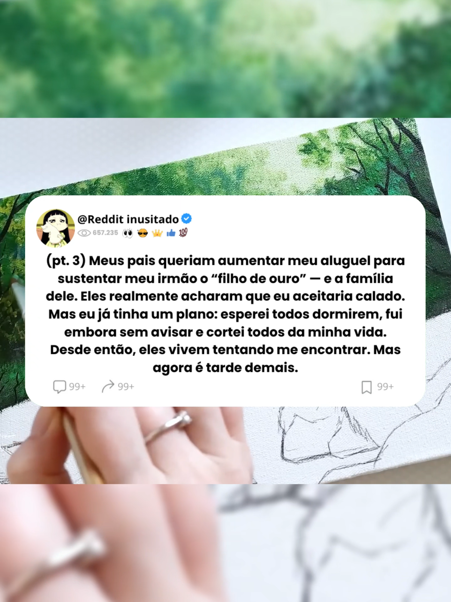 Parte 3: Meus pais queriam aumentar meu aluguel para sustentar meu irmão o “filho de ouro” — e a família dele. Eles realmente acharam que eu aceitaria calado. Mas eu já tinha um plano: esperei todos dormirem, fui embora sem avisar e cortei todos da minha vida. Desde então, eles vivem tentando me encontrar. Mas agora é tarde demais.#relato #relatos