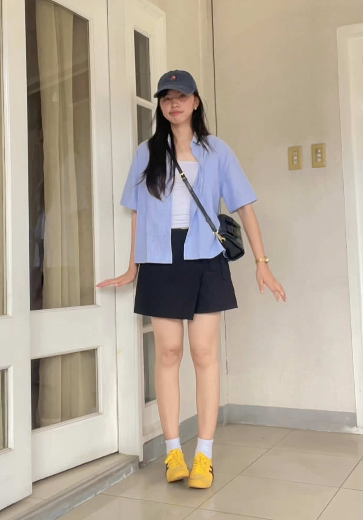 mandatory fit check #croppedpolo #hulishi #outfitideas #TikTokFashion #fyp 