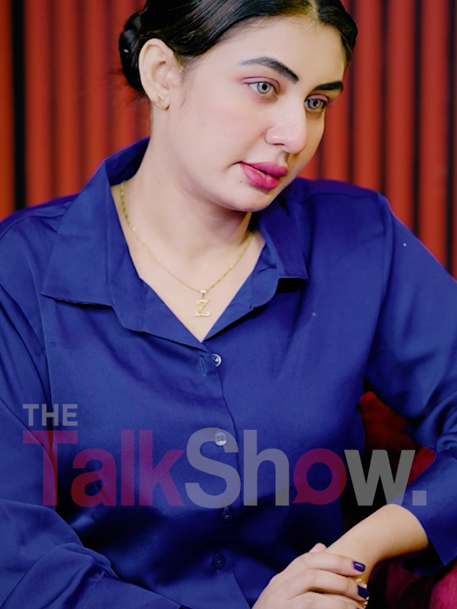 আয়াত কে জেবা জান্নাত কি দিতে চাইলেন | Zeba Jannat #TikTokvideo #tiktokviral #foryou #tiktok #thetalkshow #tamarashid #zebajannat