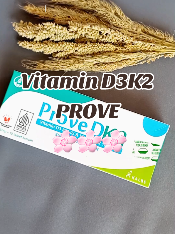 Prove DK2 Vitamin D3 dan K2 #prove #provedk2 #vitamind3 #vitd3 #vitd3k2 #kesehatan  #medis #viralvideo #viraltiktok #masukberanda #fypage #guncang66 