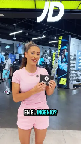 🎉 ¡SORTEO! 🎉 ¡Te regalamos una tarjeta regalo de 50€ para gastar en el establecimiento JD Sports de El Ingenio! 💪 Participa del 9 al 22 de junio, sólo tienes que seguir estos pasos: 1️⃣ Sigue nuestro perfil de TikTok @cc_elingenio 2️⃣ Da like a esta publicación. 3️⃣ Menciona a un amigo en comentarios. Recuerda que cuantos más amigos diferentes menciones... ¡más posibilidades tendrás de ganar! 🎯 Consulta aquí las bases legales: https://epr.ms/4kWeJsv ¡Suerte! 🍀