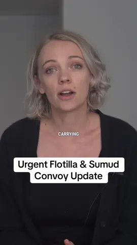 Keep speaking up for the Freedom Flotilla crew! The French, Turkish, Brazilian, Dutch, Spanish, Swedish and German governments must act quickly to protect their citizens. For updates on the Sumud Convoy, follow:  @PalestineActionsTunisia and @CJAPalestine on Instagram.  #makeadifference #freedomflotilla #madleen #sumudconvoy #endthesiege 