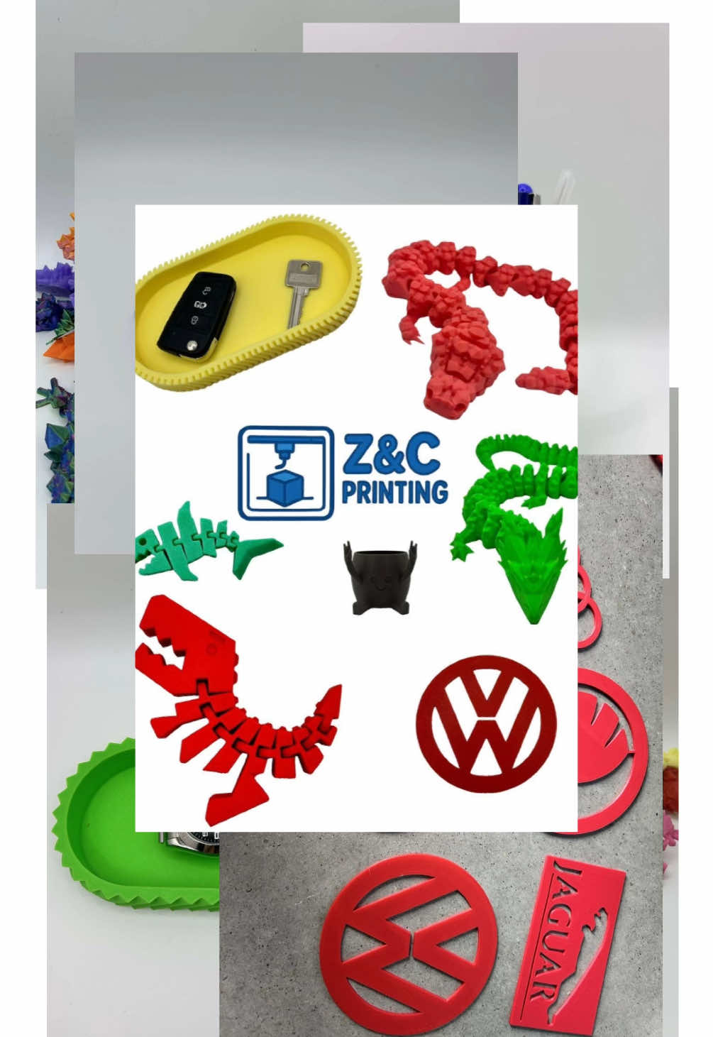 #CapCut #fyp #3dprinting #3d #printing #fidgets #office #detailing 