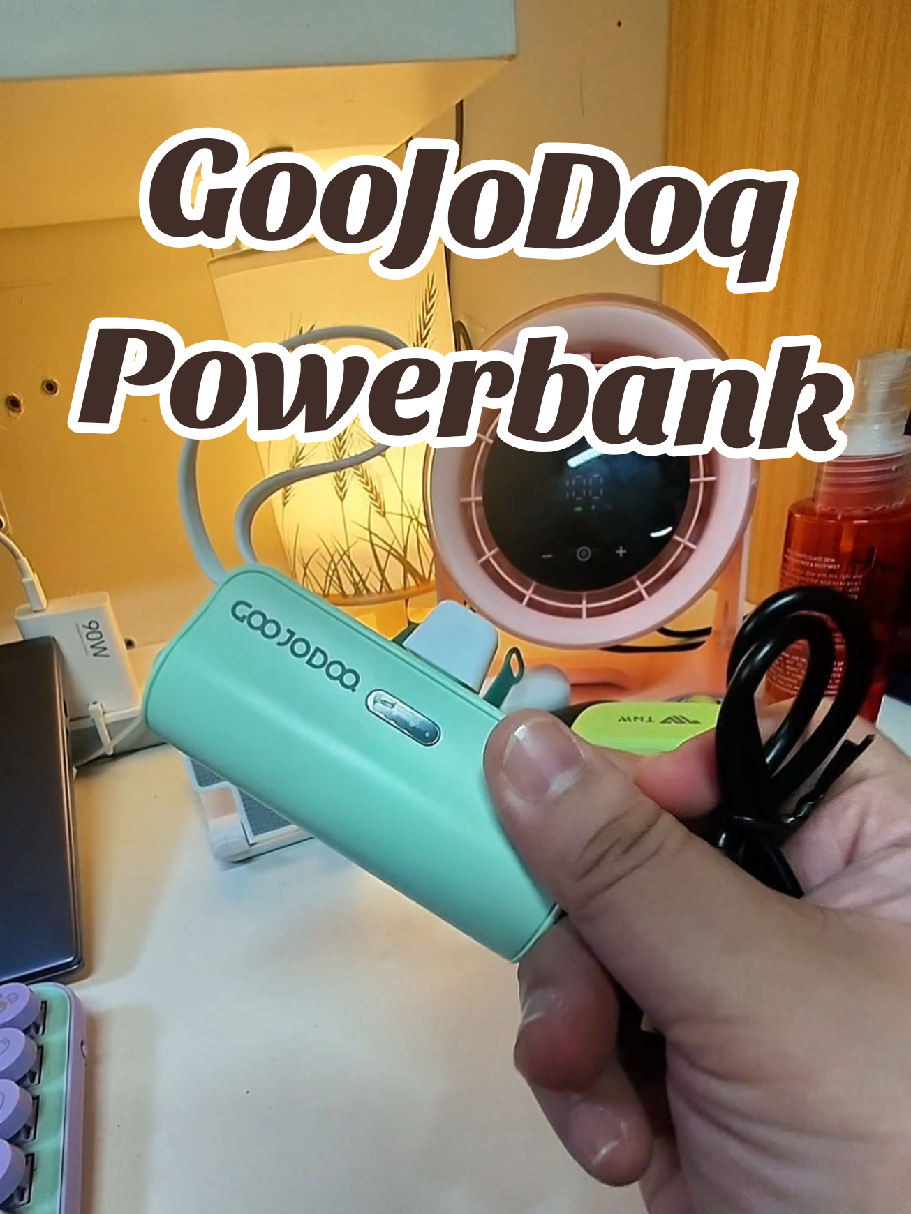 Powerbank Mini Power Bank Goojodoq Mini Powerbank #powerbank #minipowerbank #minipowerbank5000mah #goojodoqpowerbank #goojodoqpowerbankmini #goojodoq 