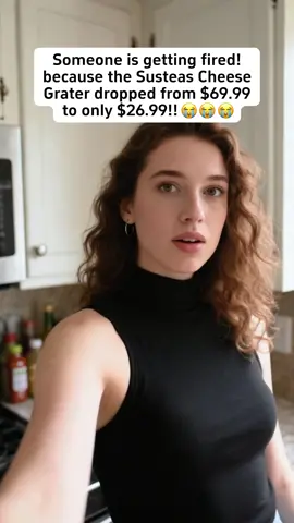Susteas cheese grater. #fyp #foryou #susteas #tiktokshopfallsale #falldealsforyou #shopvideocarnival #tiktokshoploveatfirstfind #shopblackowned #springtok #TikTokShopMothersDay #OutdoorFun #dealsforyoudays #SuperBrandClub#SummerTransformation#SummerWonderland 