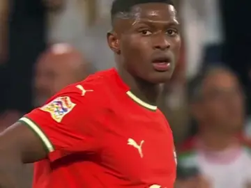 Nuno Mendez Vs Lamine Yamal #football #bongda #Soccer 