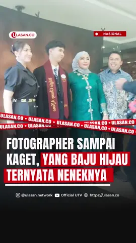 Momen Photographer kaget saat mengira wanita berbaju hijau ibunya ternyata neneknya. IG/nonamaniz92  #beritatiktok #beritaviral #beritaterkini #beritaterupdate #beritaterbaru #fotostudio #fotokeluarga #fyp