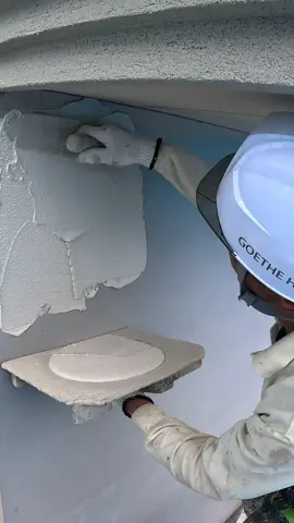 コツコツ。 つきつめる。 #ゲーテハウス  #design  #japan  #craftsmanship  #plaster  #mortar  #work  #life #左官  #塗り壁 