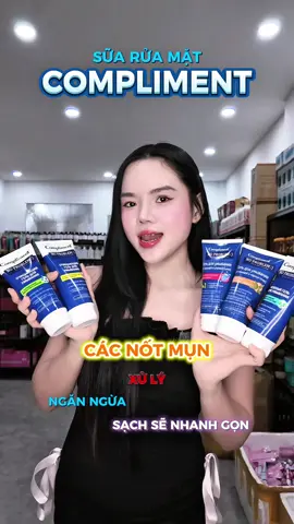 Cùng Comliment làm sạch da dịu lành #kimxuyenauthentic #compliment #suaruamatcompliment #srmcompliment #xuhuong #tiktokviral 