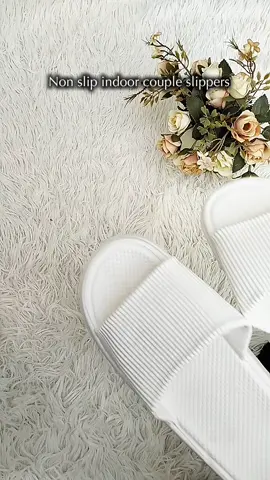 B1T1 Non slip indoor slippers for men & women couples.#slippers #coupleslippers  #CapCut 