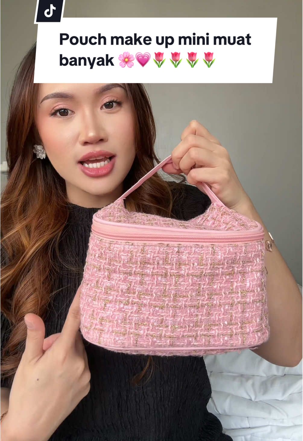 Rekomendasi pouch make up mimi muat banyak 🌸🌸🌸🌸🌸🌸🌸🌸💗💗💗💗💗💗🌷🌷🌷🌷🌷🌷🌷🌷 #pouchmakeup #rekomendasipouchmakeup #taskosmetik 