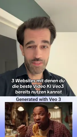 🤖 Die BESTE Video KI #VEO3 jetzt bereits verwenden mit: 1. #krea 2. #freepik 3. #leonardoai 