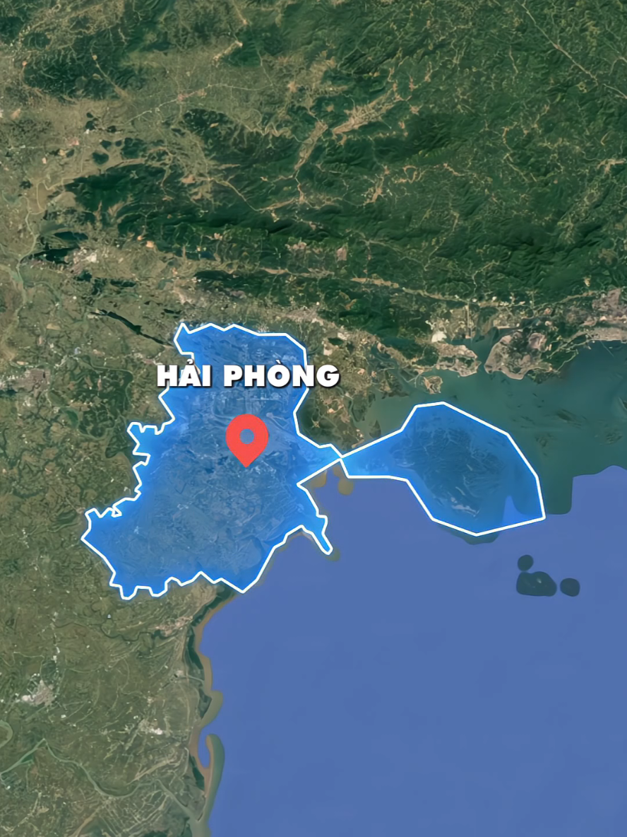 Vẻ đẹp của thành phố hoa phượng đỏ tầm nhìn trên cao. Anh em Hải Phòng chào nhau cái. #abogo #abogodanang #xuhuong #fyp #travel 