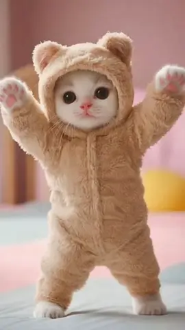 Kucing lucu joget viral di tik tok #kucingimut #kucinglucu #pecintakucing #kucingoren #cats #funnycats #cutecats #fyp 
