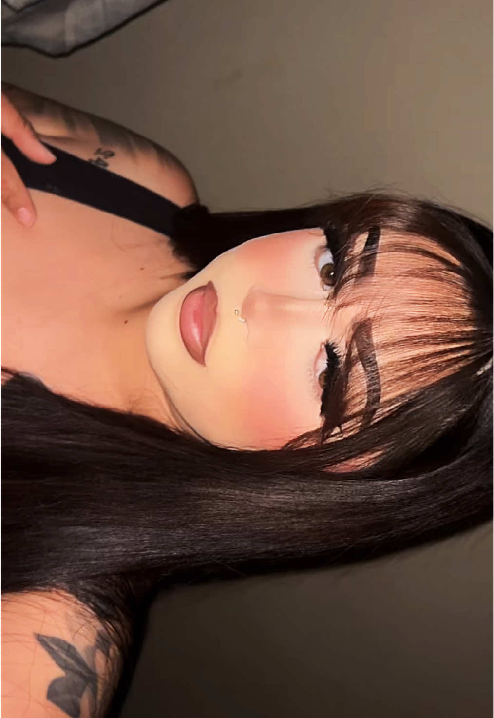 impulsively cut my hair today ##fypシ##fyppppppppppppppppppppppp##viral##fyp##latina##pretty##mexican##baddie