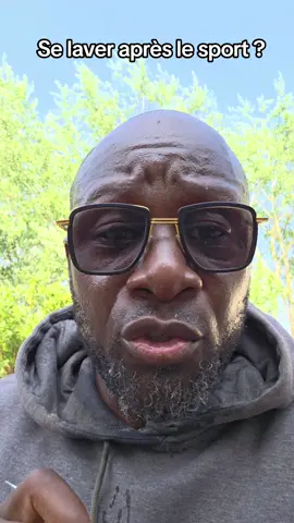 La douche, juste après le sport #sport #santé #hygiene 