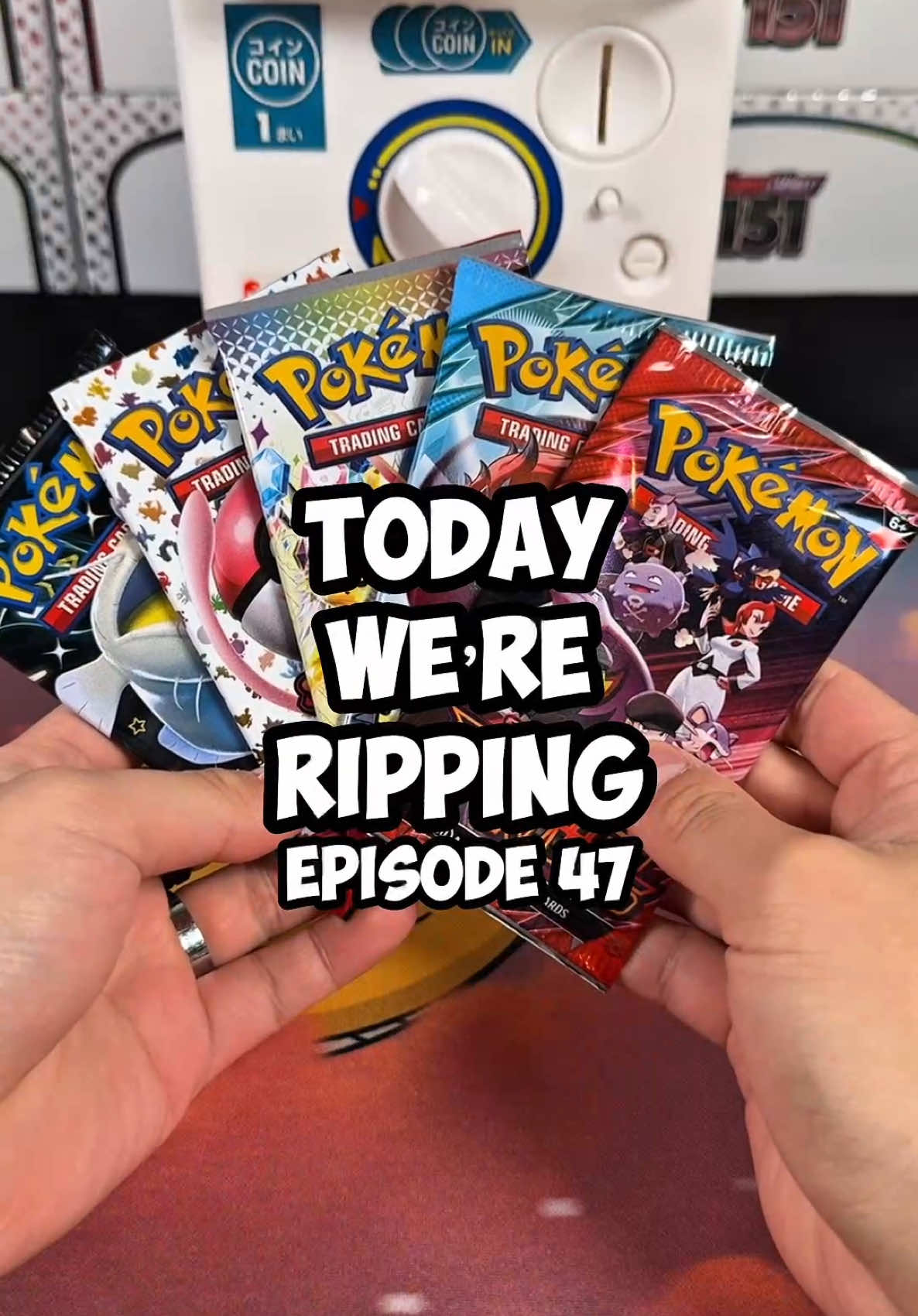 Episode 47 of Today We’re Ripping... 151 #pokemon #pokémontcg