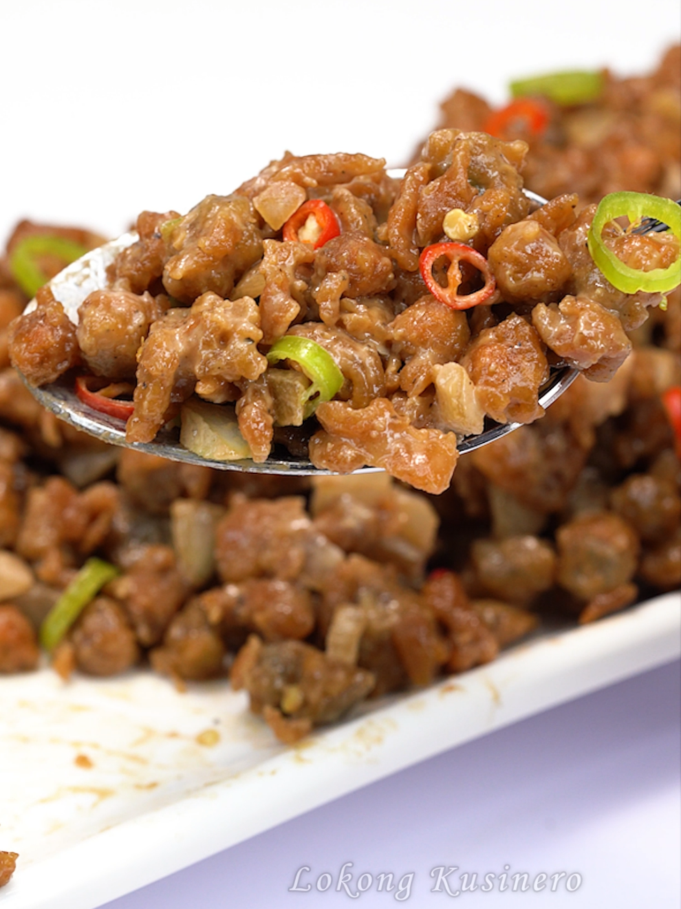 Talong Sisig #EasyRecipe #lokongkusinero 