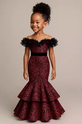 De jolies créations pour les enfants  fashion fashion  #tchiganvi #pagneafricain #wax #jolie #wax #jolie #elegant #vlisco #look #model #beautiful #simp 