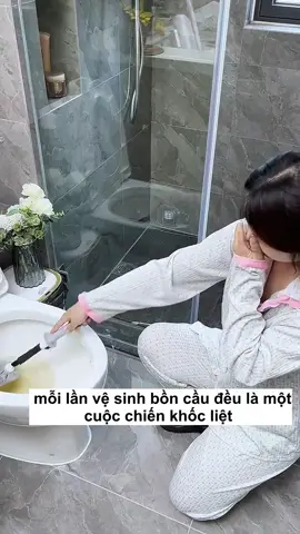 Cây cọ bồn cầu dùng 1 lần, sạch sẽ dễ vệ sinh #giadungminhquan #caycoboncaudanang