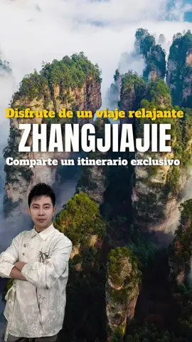 Ruta compartida exclusiva de Zhangjiajie: Día 1: 72 edificios maravillosos Día 2: Montaña Tianmen Día 3: Parque Forestal, Montaña Avatar Día 4: Ciudad antigua de Furong #olovetour ##viajechina #viajes  #viaje #zhangjiajie  #zhangjiajiechina #forestpark #turismo #itinerario 