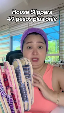 pili ka na lang gusto mong kulay, Linen Rattan House Slippers #houseslippers #slippers #couplesslippers #indoorslippers #unisexslippers 