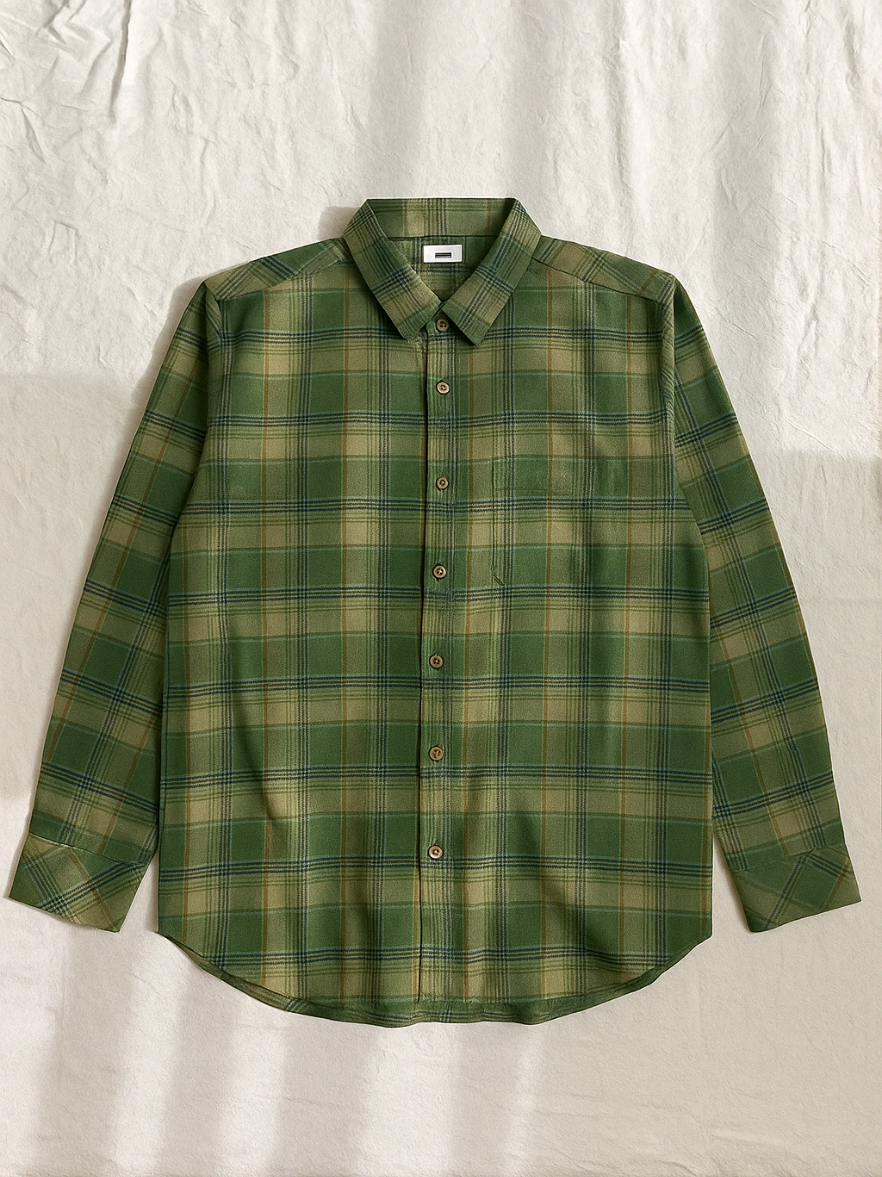 kemeja flannel andalann🛒✨#kemeja #kemejaflannel #outfit #fyp 