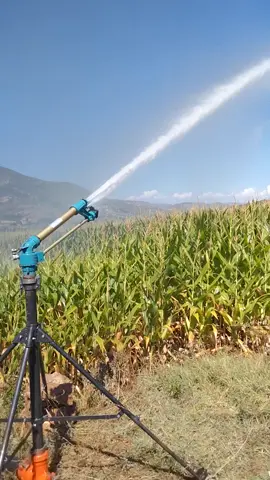 Jet50 Rain Gun sprinkler. The best irrigation system for maize