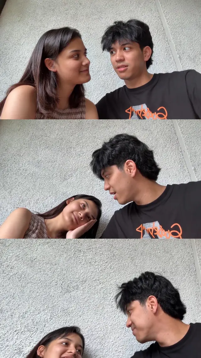 gantian yaa skrg ibu yg suka liatin ayah wkwk @aca @buN #abunsungkar #callistaarum #bunca 