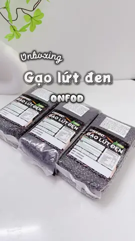 Mọi người hỏi mình mua gạo lứt ở đâu?? Thì mình mua của nhà Onfod nha  #mebau #tieuduongthaiki #gaolut #mebauangi 