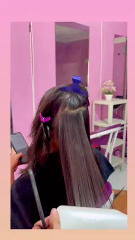 Catokan yg aq pake ada di keranjang kuning ya beesss