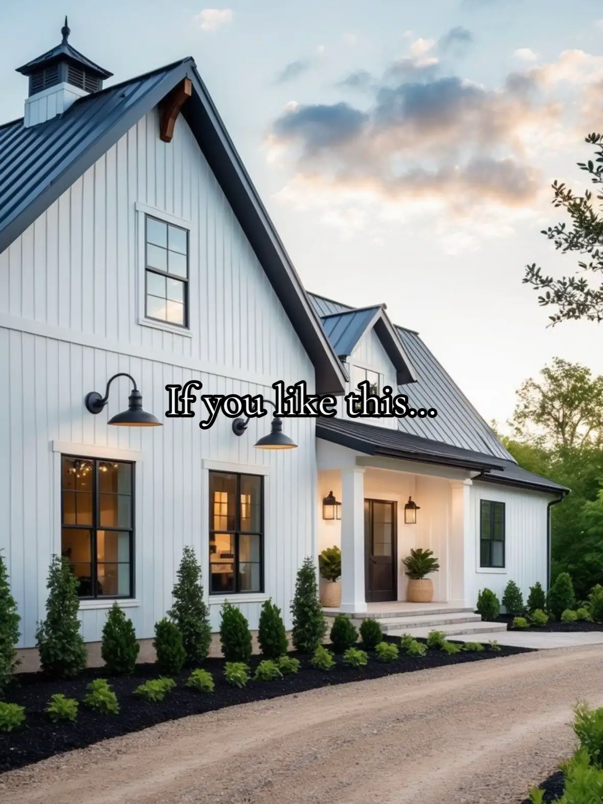 Modern farmhouse decor combines the rustic charm and natural materials of traditional farmhouse design with clean lines, contemporary finishes, and a minimalist approach. It's a style that embraces both old and new, resulting in a welcoming and relaxed atmosphere 👩‍🌾 Credit: Pinterest  #fyp #trendingvideo #aesthetics #pinterest #decor #farmhouse 