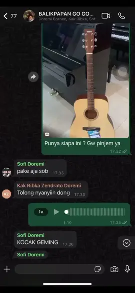 Jadi gini ya kalau nggak punya gitar #for #you #page #fyp #gitar #yamaha #viral #foryoupage 