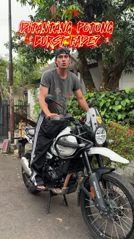 ide siapa nih potong rambut burst fade? hahaha bagus