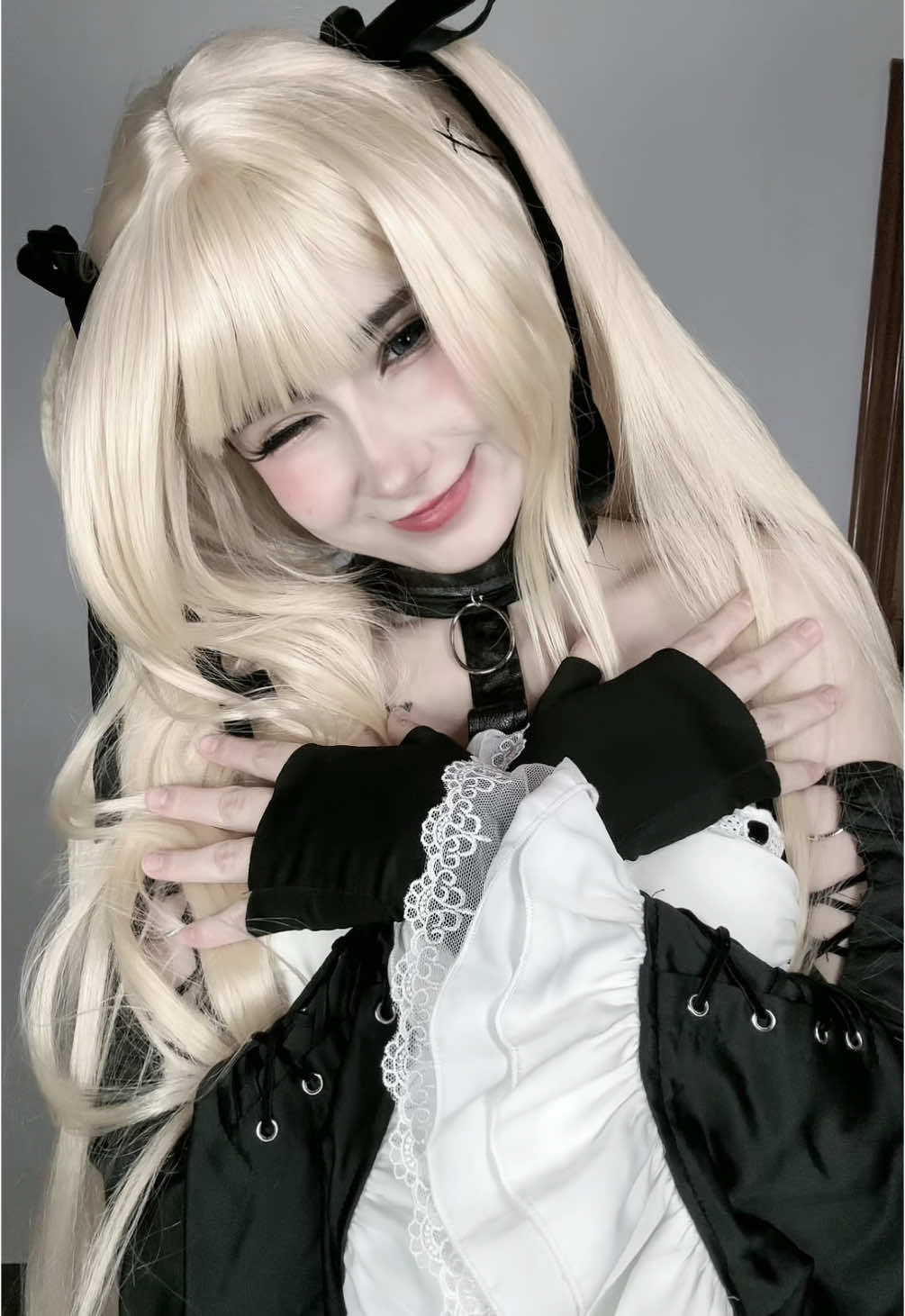 cute trend #marierose #marierosecosplay #cosplay #deadoralive #deadoralivecosplay 