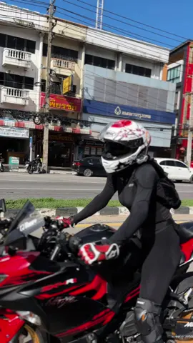 ร้อน🥵🔥 #ผู้หญิงขับninja399 #motogirl #mitasthailand #nhkthailand #rider89 #fyp 