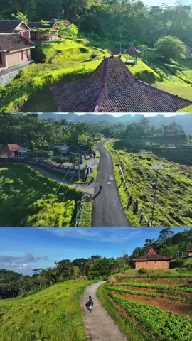 Bukit menoreh dari ketinggian, nyobain nginep di sini juga ready homestay nya juga #bukitmenorehkulonprogo #kulonprogo #jogja24jam #desawisatajatimulyo #hondawin #hondawinadventure 