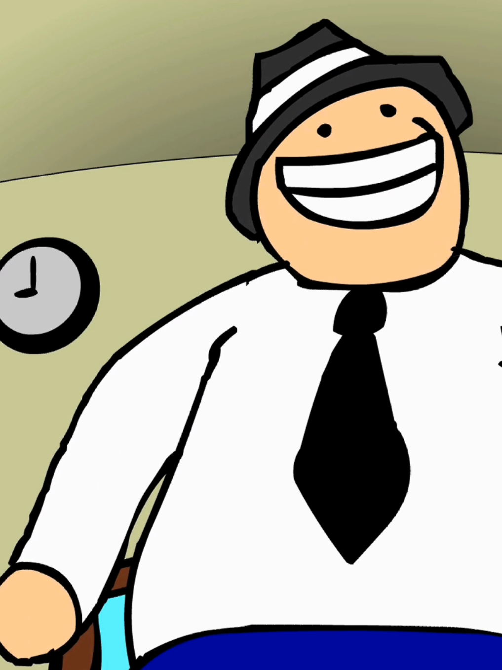 Upscaled Dad's at Work by Sakupen #upscaledmemes #newgrounds #classicmemes 